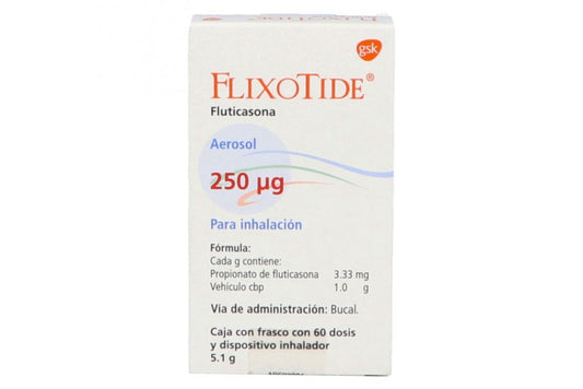 FLIXOTIDE AER 250MCG SUSP 6073