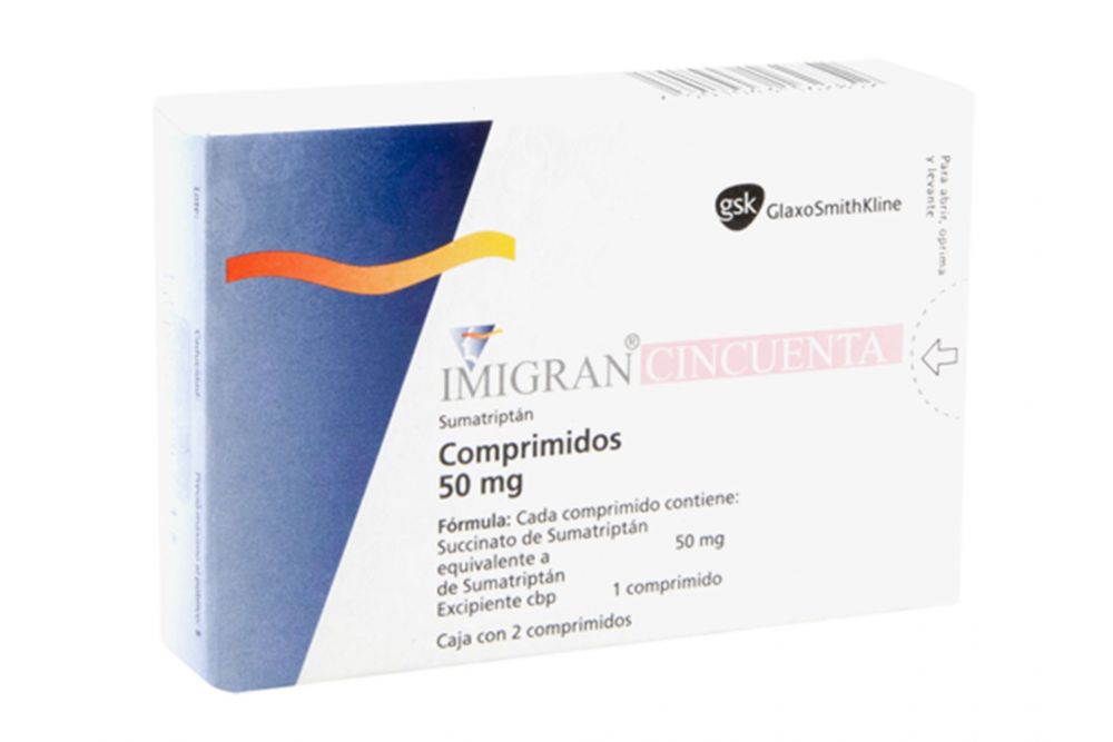IMIGRAN 50 MG 2 TAB 6285
