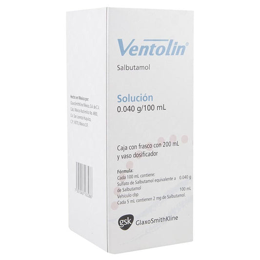 VENTOLIN 200 ML JBE 6328