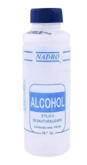 ALCOHOL NADRO 110 ML