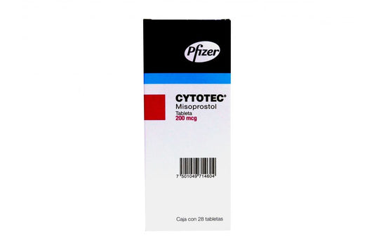 CYTOTEC 200 MCG 28 TAB