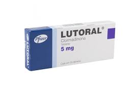 LUTORAL 5 MG 20 TAB