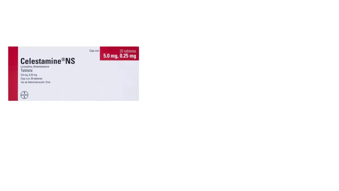 CELESTAMINE NS 5/.25MG 20TAB