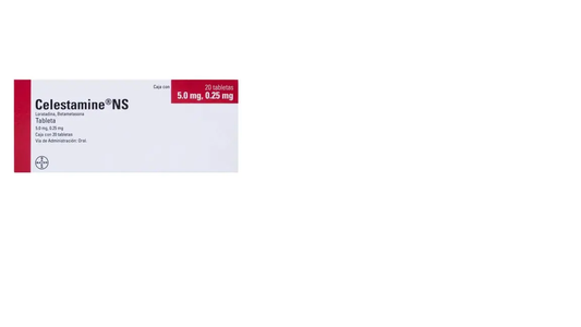 CELESTAMINE NS 5/.25MG 20TAB