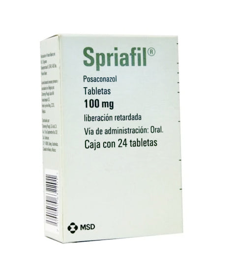 SPRIAFIL 100 MG 24 TAB