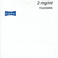 CEPOKAB 1 FCO INY 2 MG/100 ML