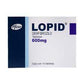 LOPID 600 MG BLIST 14 TAB