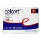 CALCORT 30 MG 10 TAB