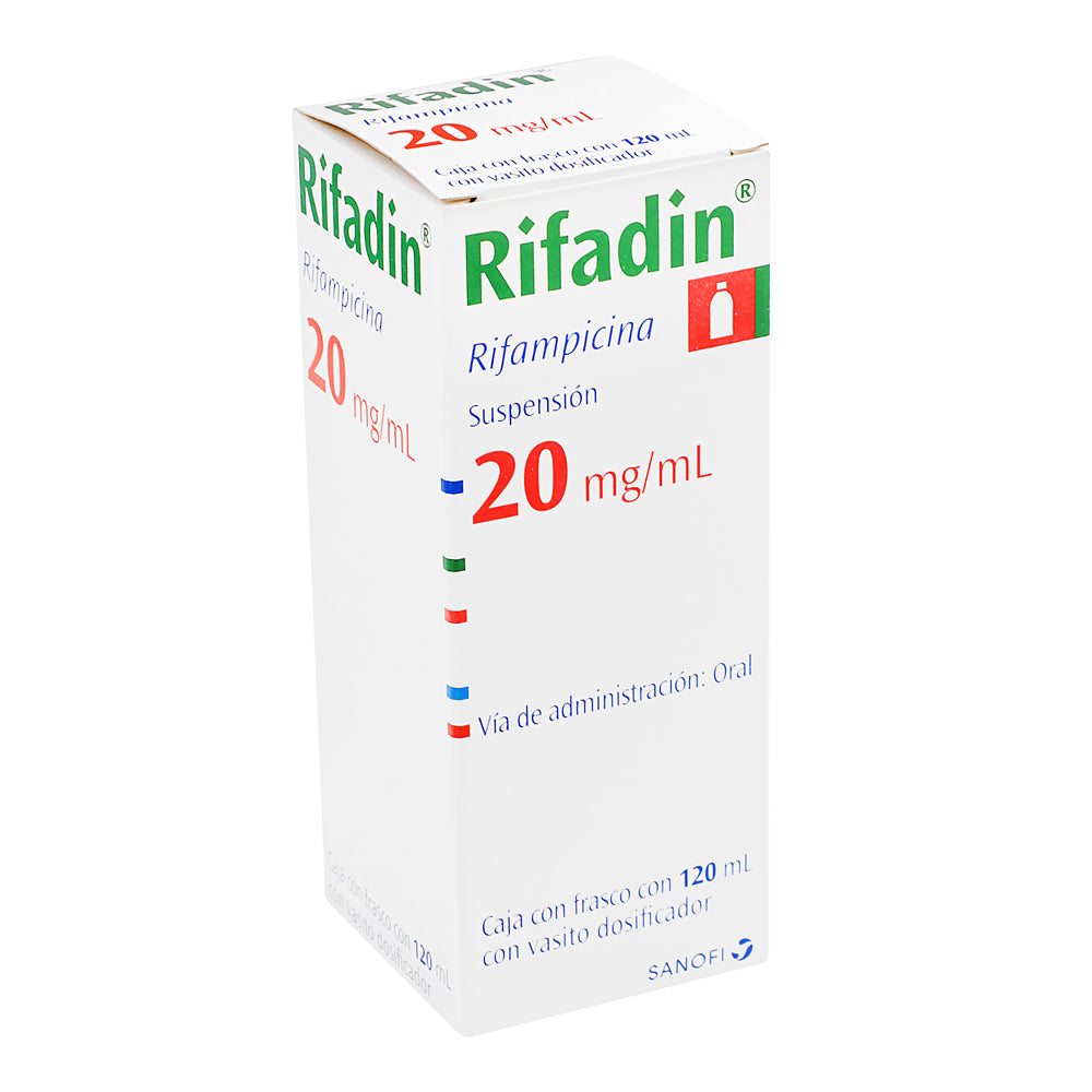 RIFADIN 20MG SUSP 120ML