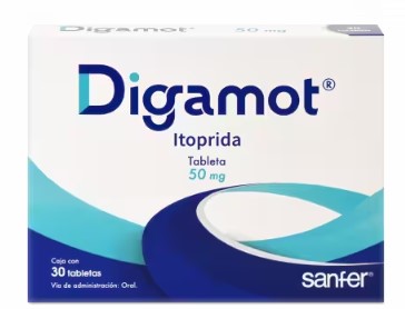DIGAMOT 50 MG 30 TAB