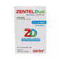 ZENTEL DUAL SUSP 400/100MG 10ML