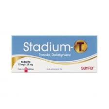 STADIUM-T 75/25MG 20 TAB