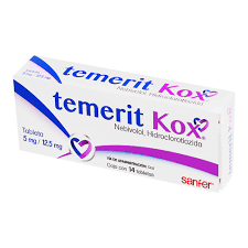 TEMERIT KOX 5 MG/12.5MG  14 TAB