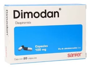 DIMODAN 100 MG 20 CAPS 0050