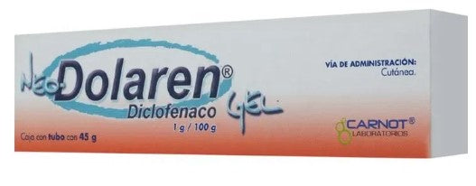 NEO-DOLAREN GEL TB 45 G