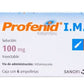 PROFENID IM 100MG SOL INY 6X2ML AMP