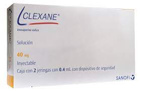CLEXANE 40MG SOL INY 2JGAS