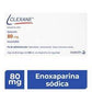 CLEXANE 80MG SOL INY 2X0.8ML JGAS