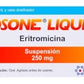 ILOSONE LIQ 250MG SUSP 120ML