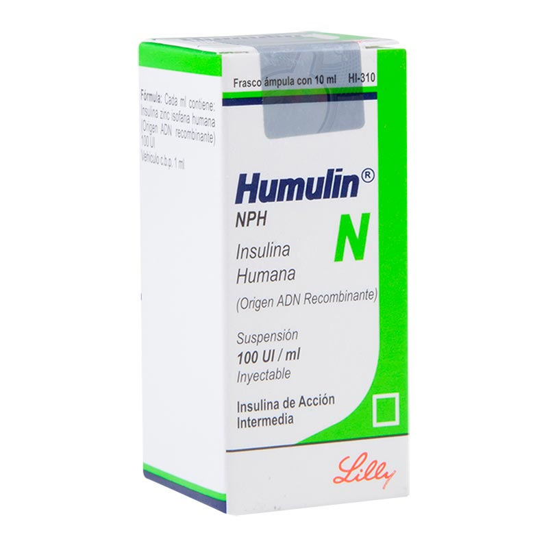 HUMULIN N 10 ML