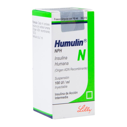 HUMULIN N 10 ML