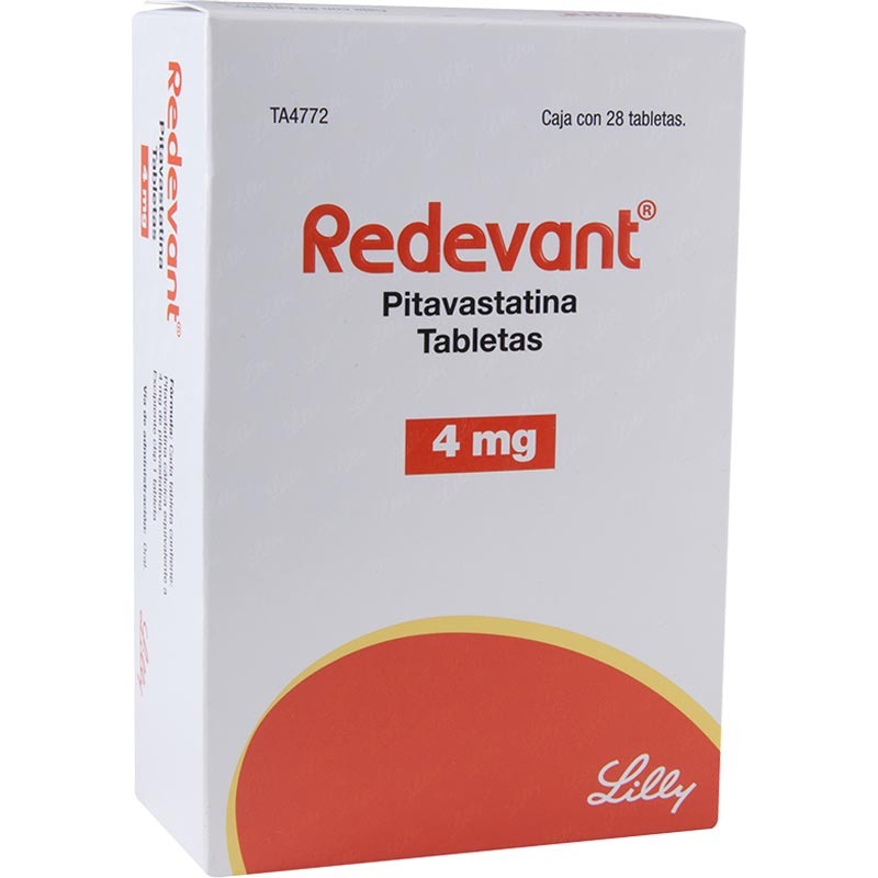 REDEVANT 4 MG TAB 28