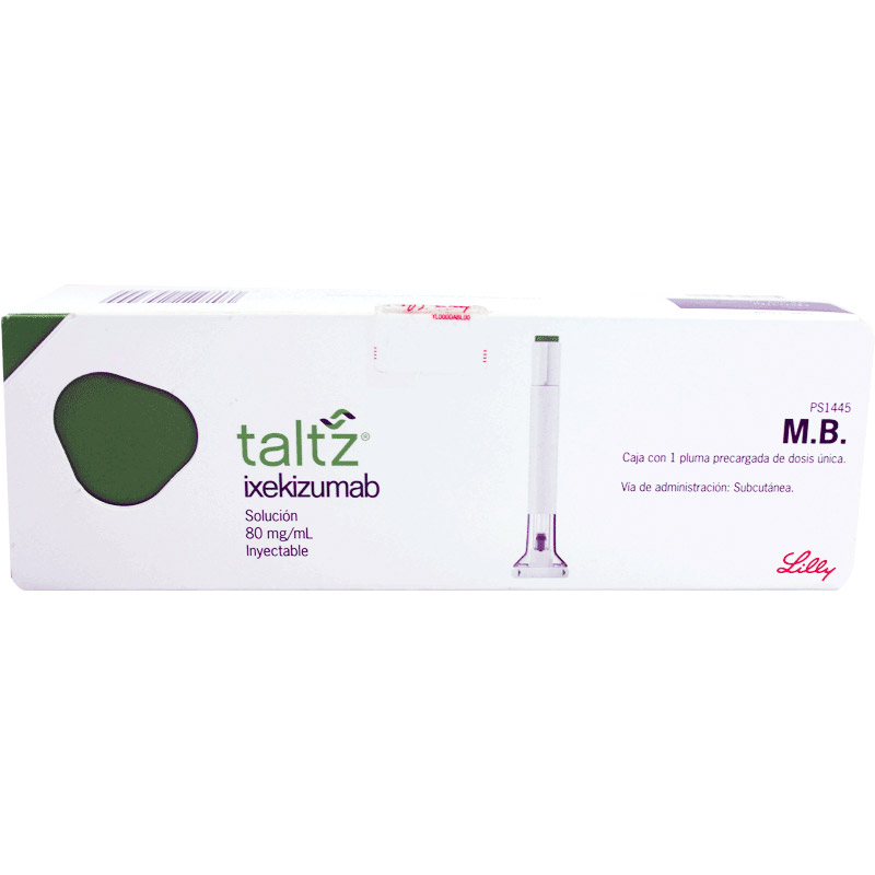 TALTZ 80MG/ML S INY PLUMA PRECAR