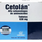 CETOLAN 630 MG 100 TAB