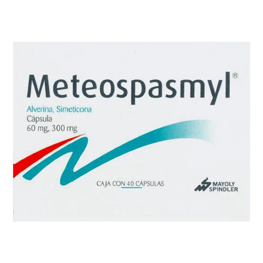 METEOSPASMYL 60/300MG CAP C40