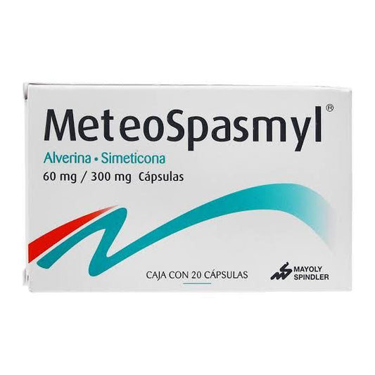 METEOSPASMYL 60/300MG 20 CAPS