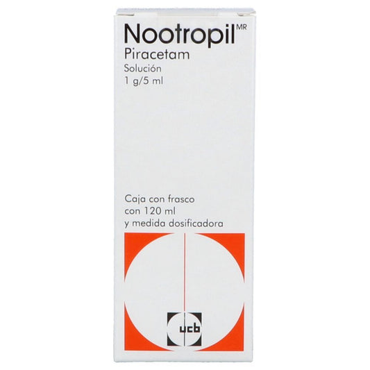 NOOTROPIL 20 G SOL 120 ML