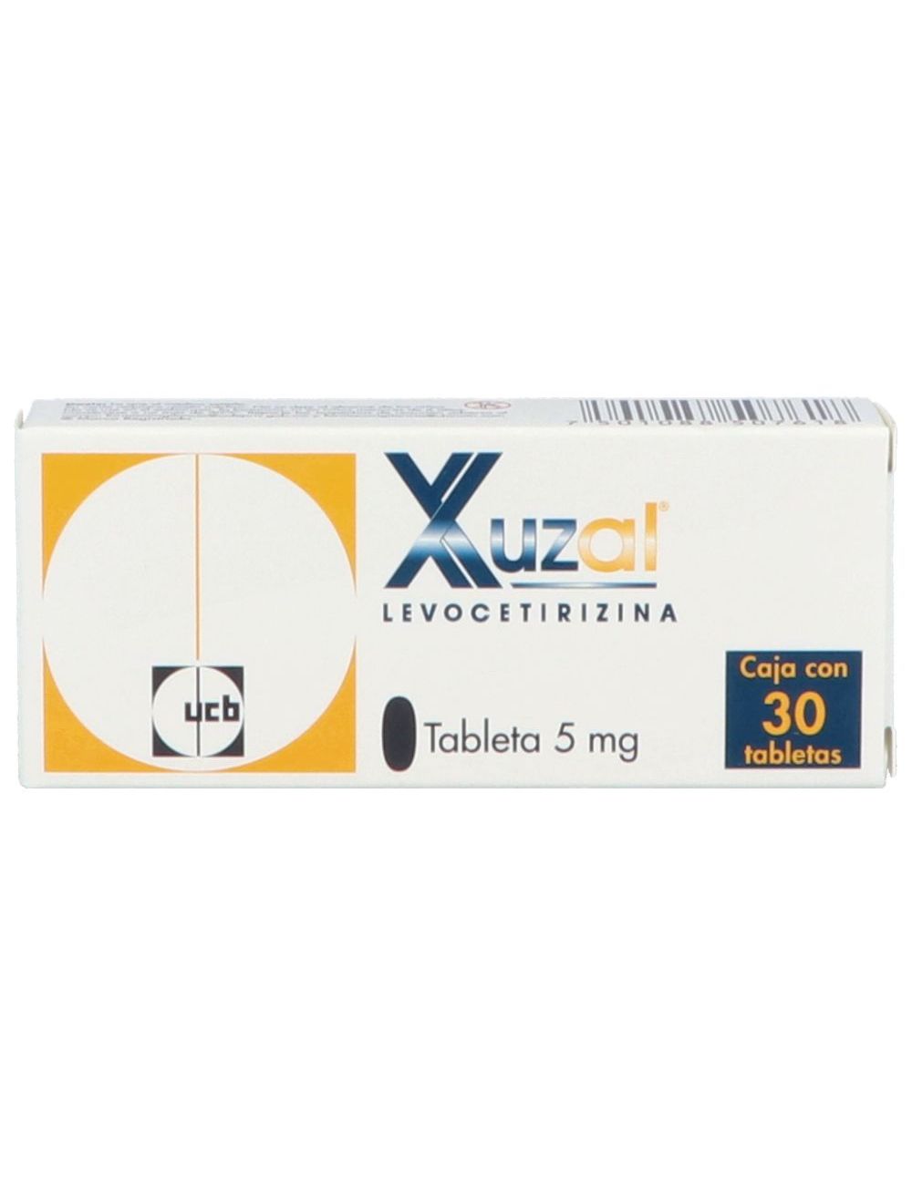 XUZAL 5 MG 30 TAB