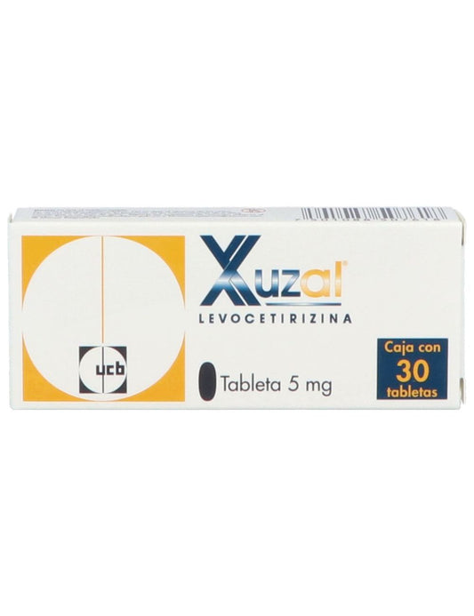 XUZAL 5 MG 30 TAB