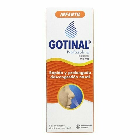 GOTINAL INF PUMP 0.50MG SPRAY15ML