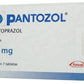 PANTOZOL 40 MG 7 TAB