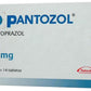PANTOZOL 40 MG 14 GRAG