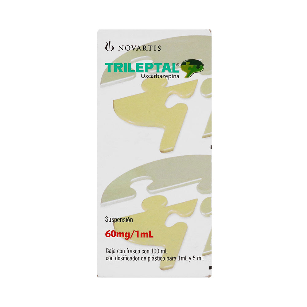TRILEPTAL 60MG 1ML SUSP 100ML