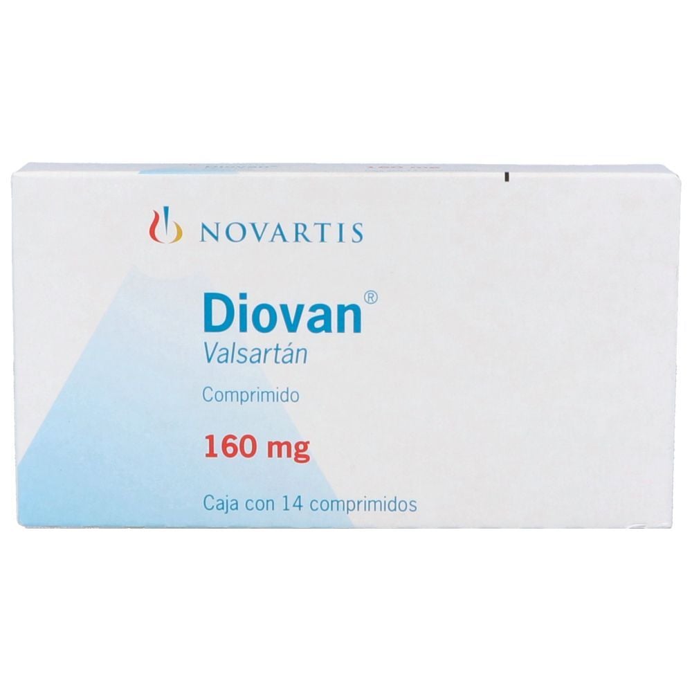 DIOVAN 160 MG 14 GRAG