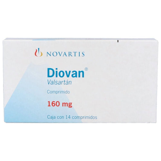 DIOVAN 160 MG 14 GRAG