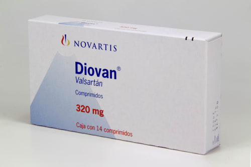 DIOVAN 320 MG 14 CPR REC