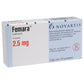 FEMARA 2.5 MG 30 GRAG