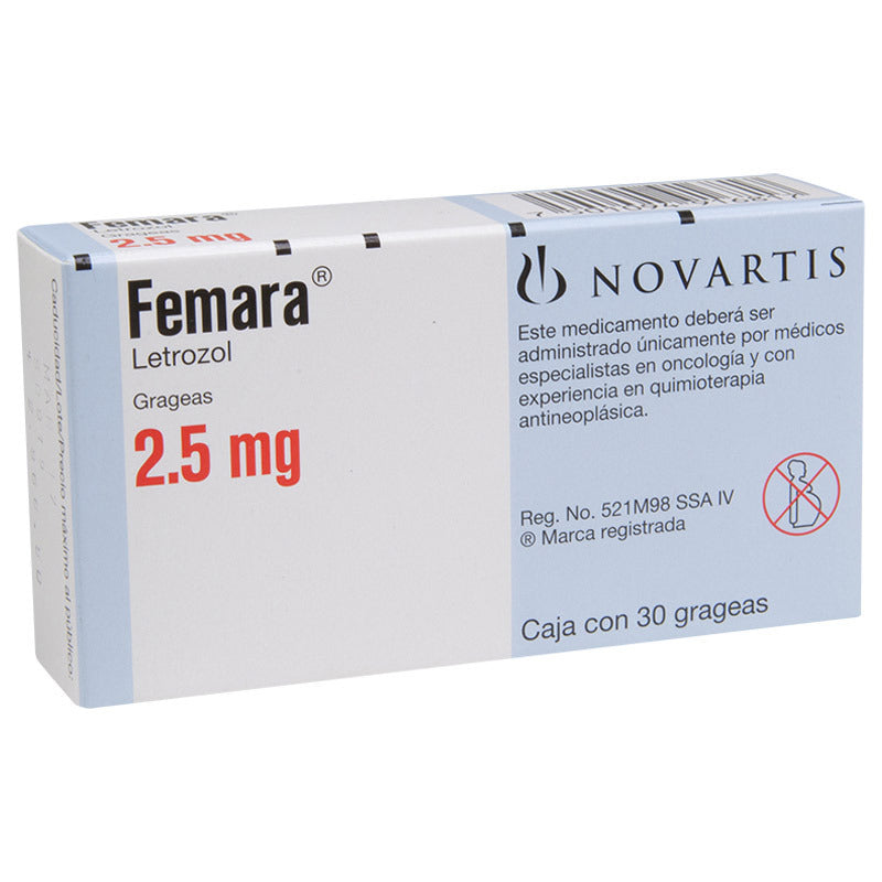 FEMARA 2.5 MG 30 GRAG