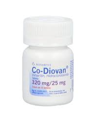 CO-DIOVAN 320/25 MG 30 TAB
