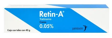 RETIN-A 0.05% CRA 40 G