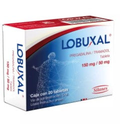 LOBUXAL 150/50 MG 20 TAB