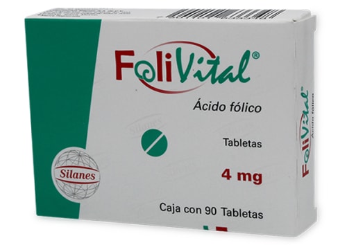 FOLIVITAL 4MG 90 TABS
