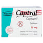 CAPTRAL 25 MG TAB 30 1+1