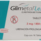 GLIMETAL-LEX 850/2 MG 16 TAB