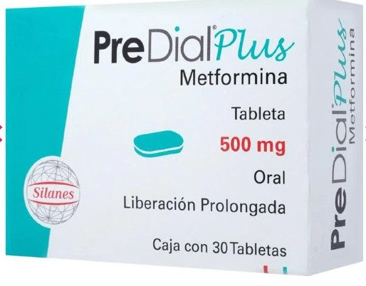 PREDIAL-PLUS 500 MG TAB 30