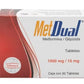 METDUAL 10/1000 MG TAB 30